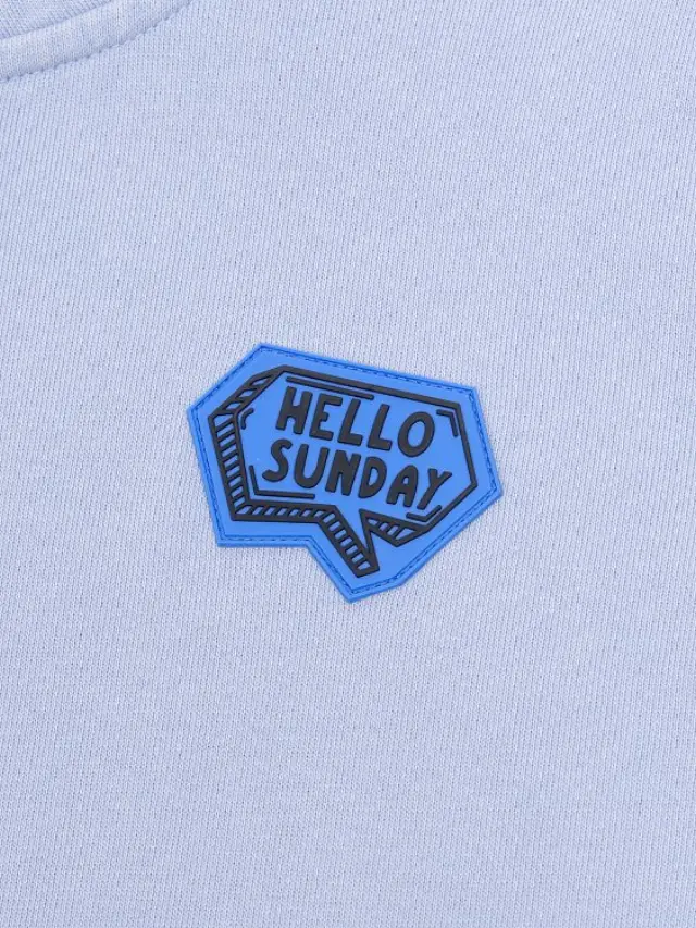 Παιδική Ζακέτα για Αγόρια Hello Sunday ΜΠΛΕ 3
