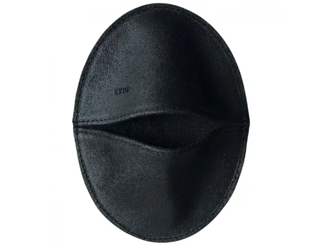Δερμάτινη Πιάστρα Κουζίνας Doxx Amsterdam Rustic Leather - Black