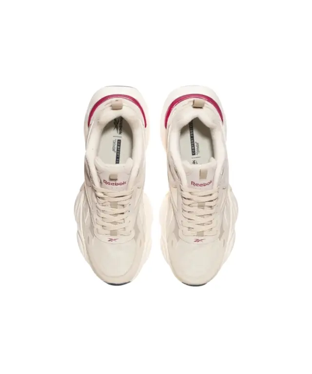 Reebok - Ανδρικά Αθλητικά Παπούτσια Classics Charge Run 100264255 Μπεζ/Λευκό 3