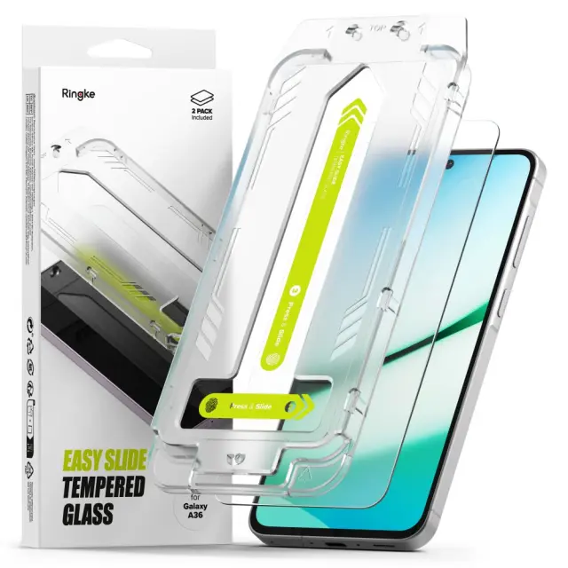 Ringke Easy Slide 2-pack Galaxy A36 5g Clear