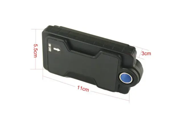 Φορητη συσκευή Gps Tracker και sos μετακίνησης με μπαταρία μεγάλης αυτονομίας και sos μετακίνησης μαζί με κάρτα sim με 2 χρόνια δωρεάν Internet για ζωντανή παρακολούθηση TK05-2 2