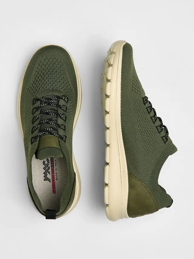 Imac Sneakers Ανδρικό Άλλα Υλικά Πράσινο IMA/752050 MILITARE 3