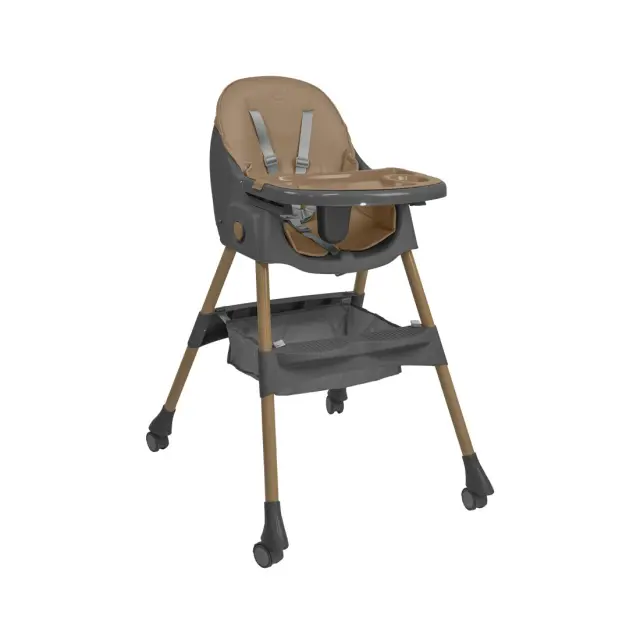 Καρεκλάκι Φαγητού Bebe Stars Comfy 2 in 1 Beige 865-182