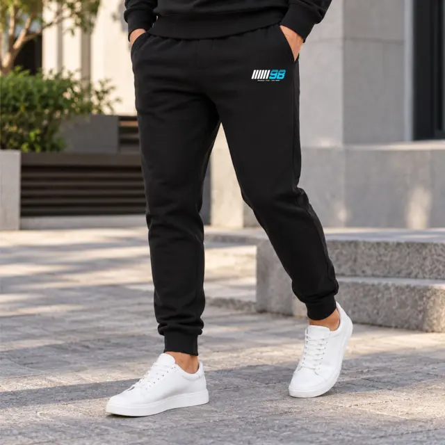 Φόρμα Noshame® Μαύρη με τύπωμα - 3126035 - XXL