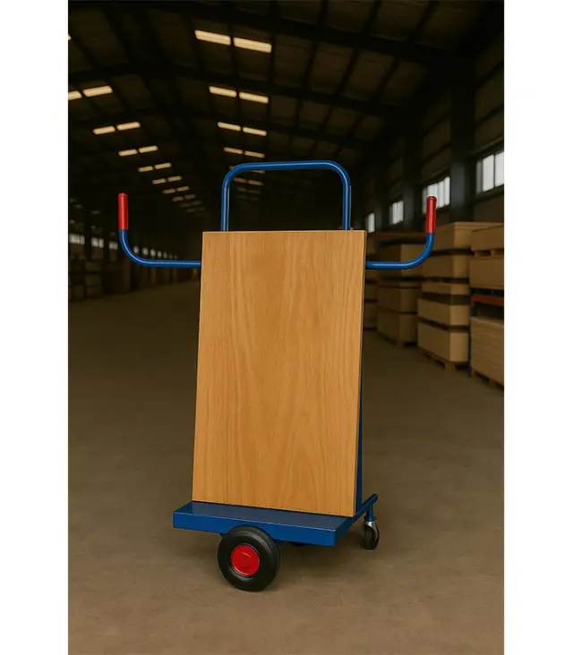 Variofit sk-710.036/AG Τρόλεϊ Μεταφοράς Πάνελ για Φορτίο Βάρους ως 250kg 3