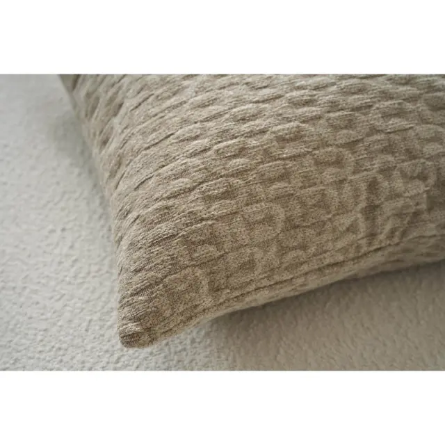 Μαξιλαροθήκη Διακόσμησης Gofis Home Ondine 20-05-184/06 Beige 50x50 2