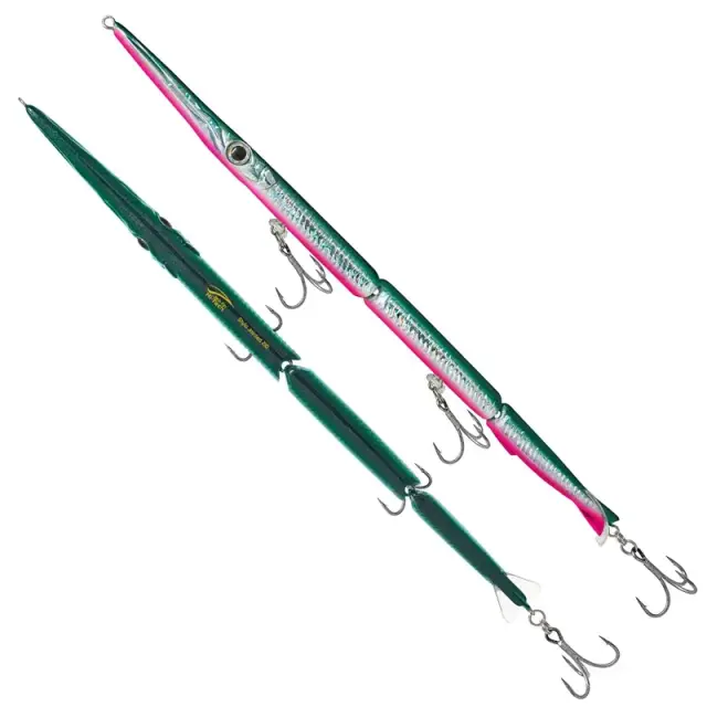 Τεχνητό Jack Fin Stylo Jointed 210 Acid Green