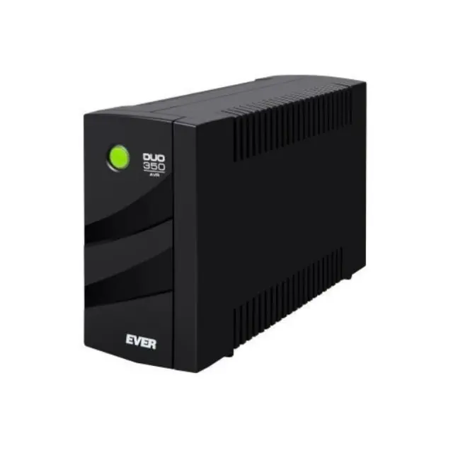 Ever UPS Duo 350 350VA 245W Black (T/DAVRTO-000K35/00)