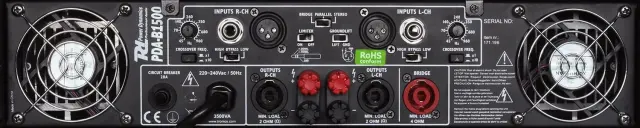 POWER DYNAMICS PDA-B1500 ΤΕΛΙΚΟΣ ΕΝΙΣΧΥΤΗΣ 3
