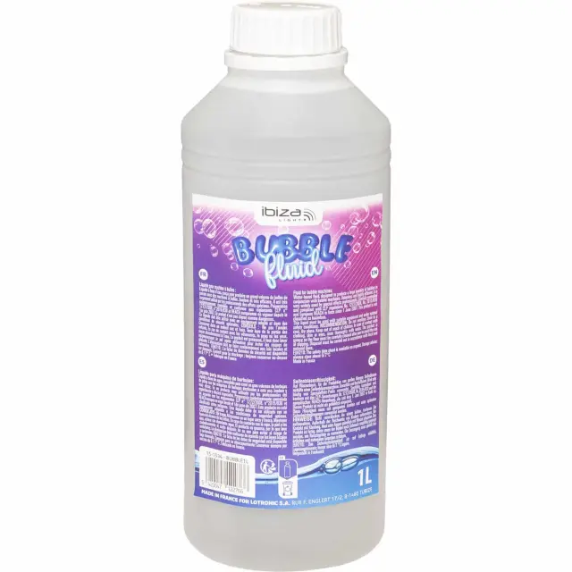 IBIZA BUBBLE1L Bubble Fluid 1L (15-1534)