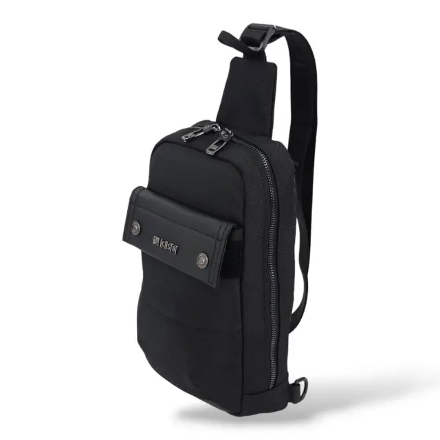 Ανδρικό Τσαντάκι Bodybag 18x10x32 Leastat 9888A. Μαύρο 2