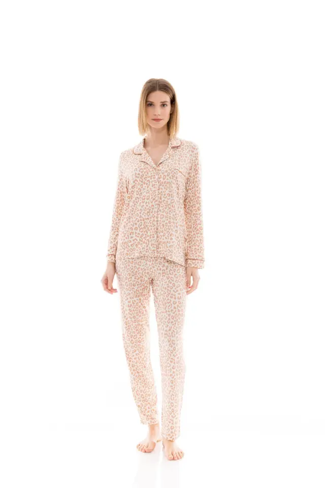 W1337 - Type - PYJAMA BUTTONED CINNAMON LEO 2