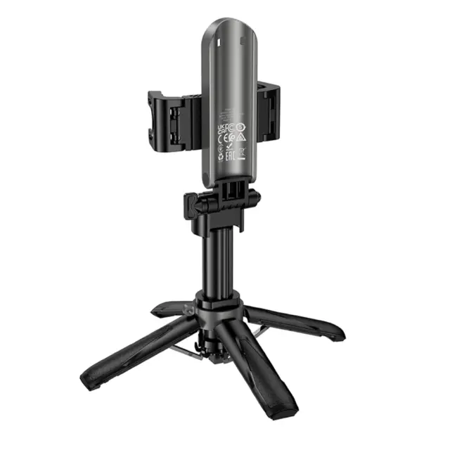 Βάση Στήριξης και Selfie Stick Hoco K27 Magic Mini για Συσκευές 4.5"- 7" με Τηλεχειρισμό Bluetooth v5.2 55mAh και Δυνατότητα Επέκτασης 3