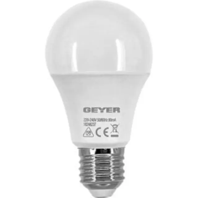 Λαμπτήρας LED A60 11W E27 6500Κ Geyer