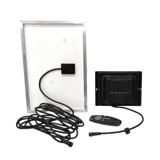 LYLU Ηλιακός προβολέας με τηλεχειριστήριο 100W LY6740 - Solar light Z694601 3