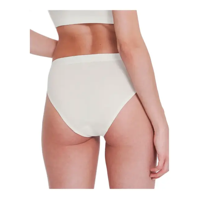 Sloggi Γυναικείο Slip Ψηλόμεσο GO Casual High leg, Χρώμα Silk White 2