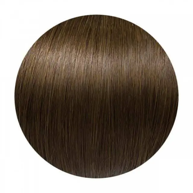 SEAMLESS1 HAIR EXTENSIONS ΤΡΕΣΑ ΜΕ 1 ΚΛΙΠ ESPRESSO 55CM 3