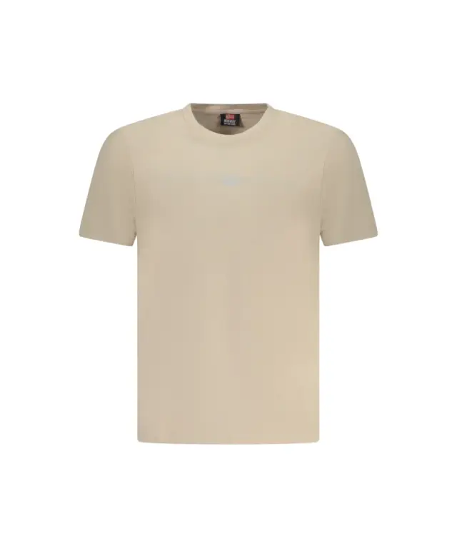 Norway Nautical School - Ανδρικό T-shirt Κοντομάνικο 846011-ROPE Μπεζ