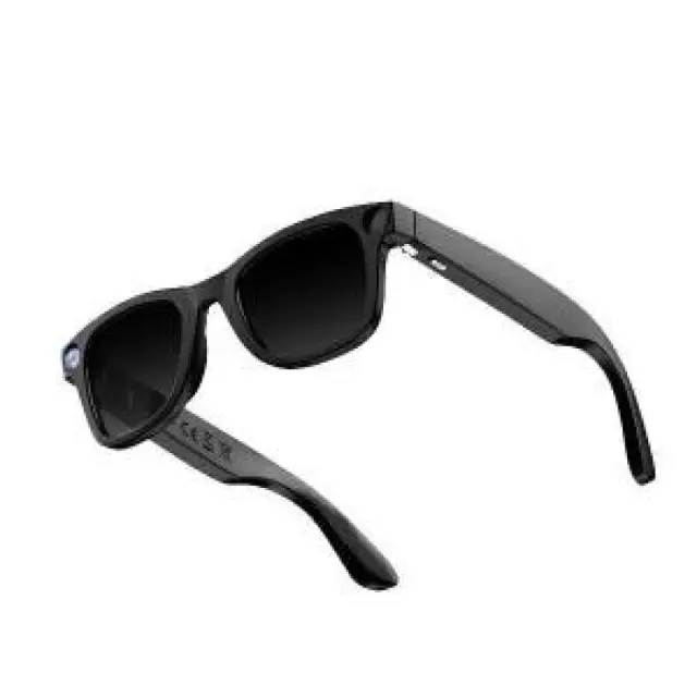 Nilox SmartGlasses Occhiali Smart con Fotocamera/Audio Open/AI UV400