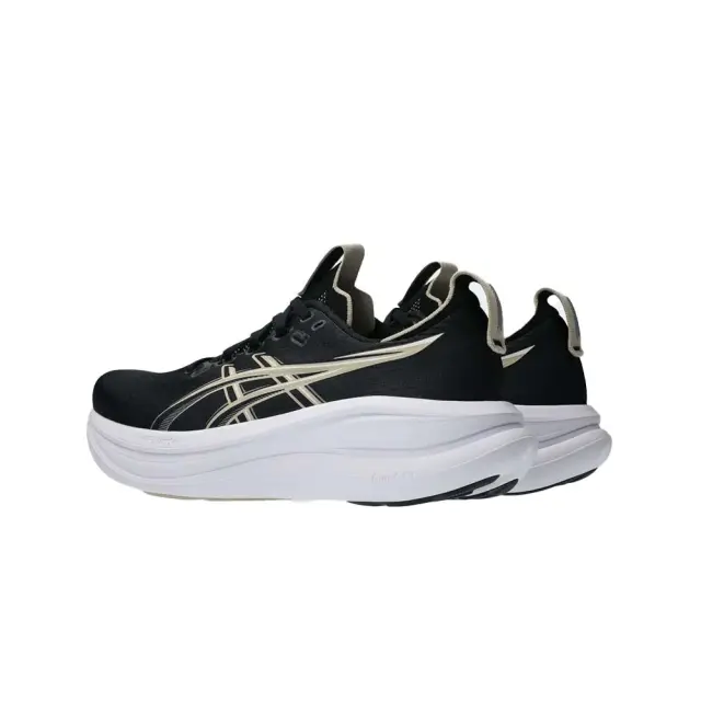 Asics Men's Gel-Nimbus 28 Μαύρο - Μπεζ 1011C127-002 (Asics) 3