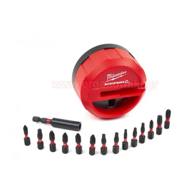 Μύτες & Αντάπτορας Shockwave Impact Duty 4932430904 15τμχ 3