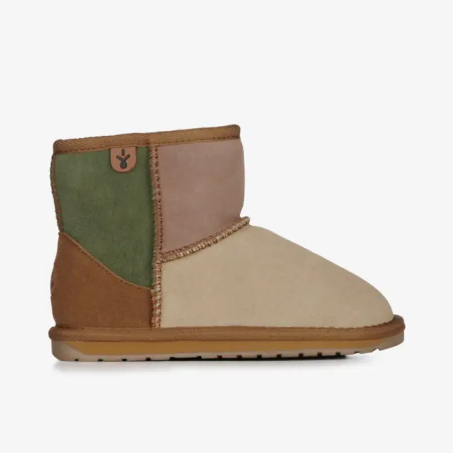 Emu Μποτάκια Παιδικό δέρμα suede Καφέ EMU/13105 CHESTNUT - 27