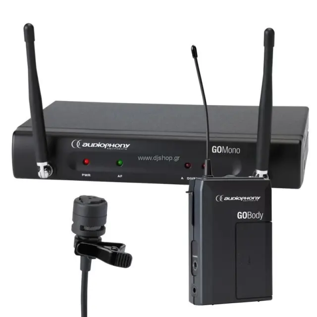 AUDIOPHONY PACK GO-LAVA ΣΕΤ ΑΣΥΡΜΑΤΟ ΜΙΚΡΟΦΩΝΟ ΠΕΤΟΥ