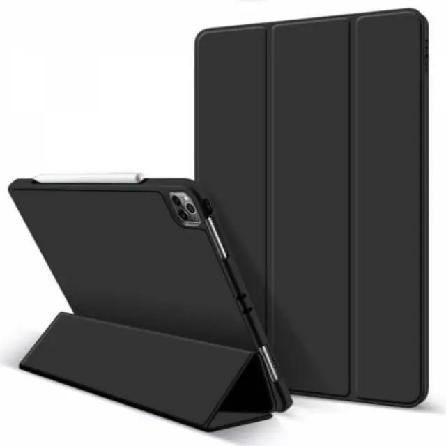 Tech-Protect Θήκη Tablet iPad Pro 13” 7 / 8 / 2024-2025 SmartCase Pen Black 2