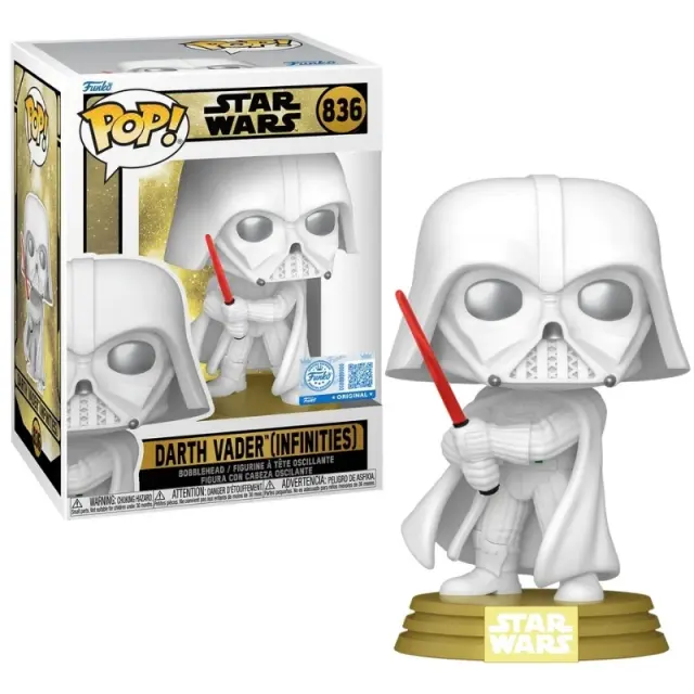 Φιγούρα Funko Pop! Star Wars - Darth Vader (Infinities) #836