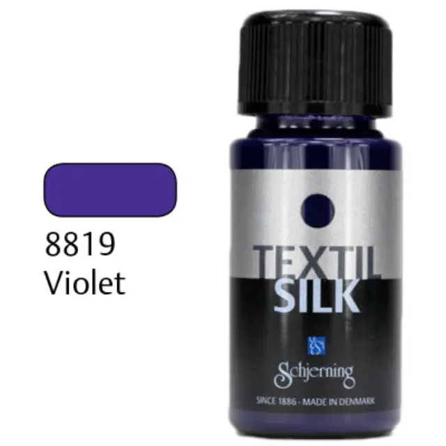 Χρώμα για Μετάξι Schjerning - 8819 Violet - 50ml