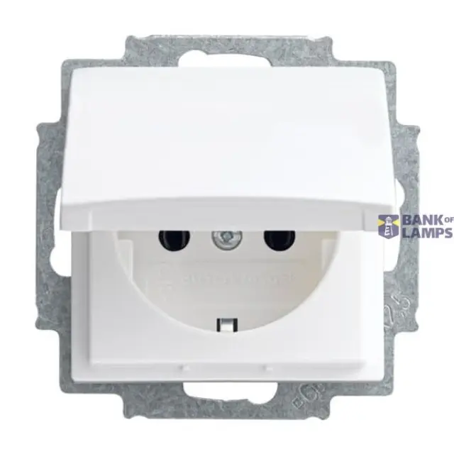 20 EUK-914 CoverPlates (partly incl. Insert) Busch-balance® SI Alpine white