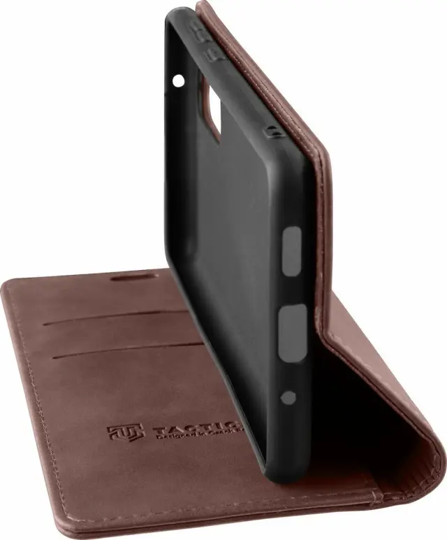 Tactical® Xproof Book Case Θήκη Βιβλίο Πορτοφόλι Mε Δυνατότητα Stand Για iPhone 13 Pro - Mud Brown