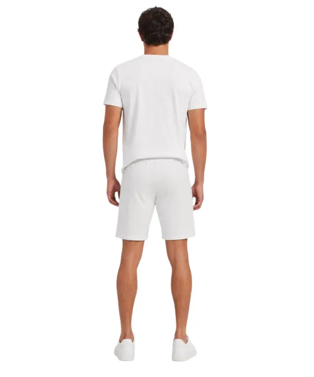 Norway Nautical School - Ανδρική Βερμούδα 868350-WHITE Λευκό 2
