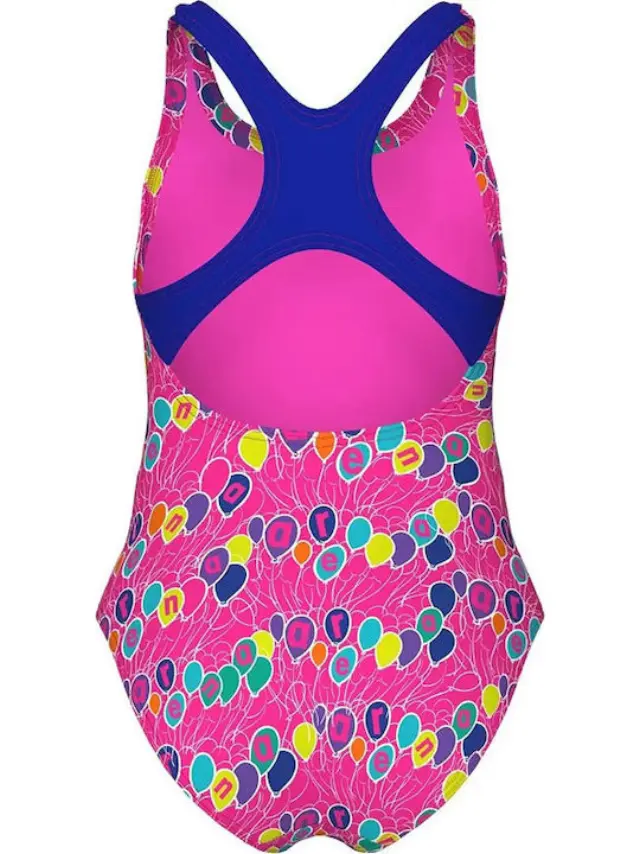Arena Party Swimsuit Swim Pro Back 011877908 - 4-5 3