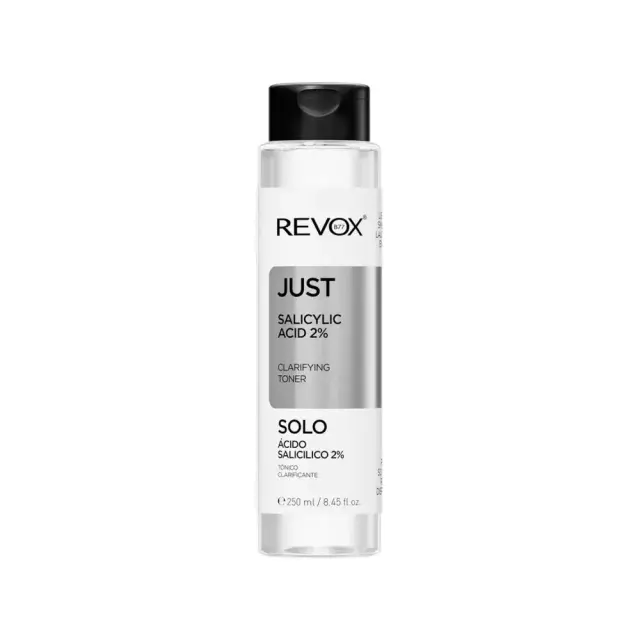 Revox B77 Just Salicylic Acid 2% Toner Απολεπιστική Λοσιόν Προσώπου, 250ml