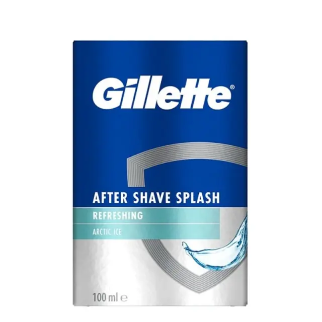 Gillette Arctic Ice After Shave Splash 100ml