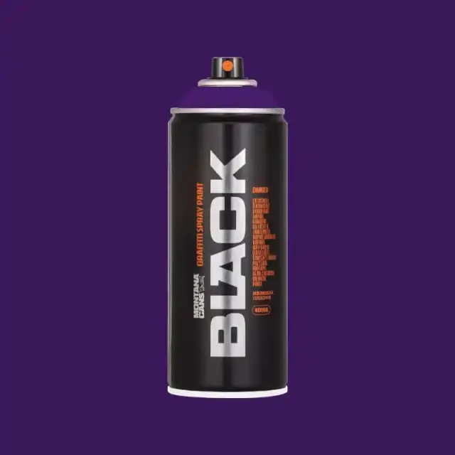Montana Black Spray Paint 400ml P4100-Power Violet