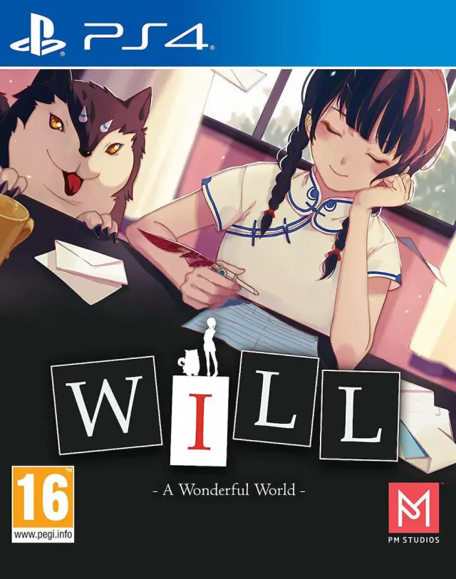 PS4 WILL: A Wonderful World