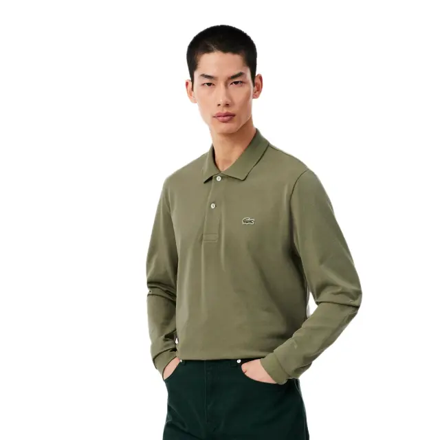 Lacoste Original L.12.12 ανδρική μακρυμάνικη μπλούζα πόλο 3L1312-8