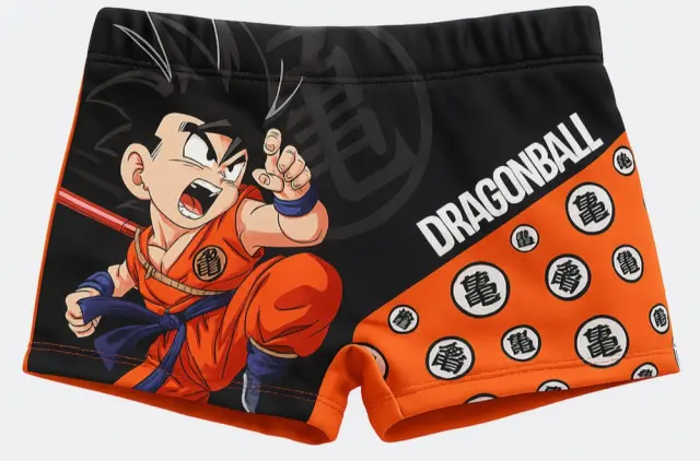 Μαγιό Μποξεράκι Dragon Ball 8080196 - 10 Y (140cm)