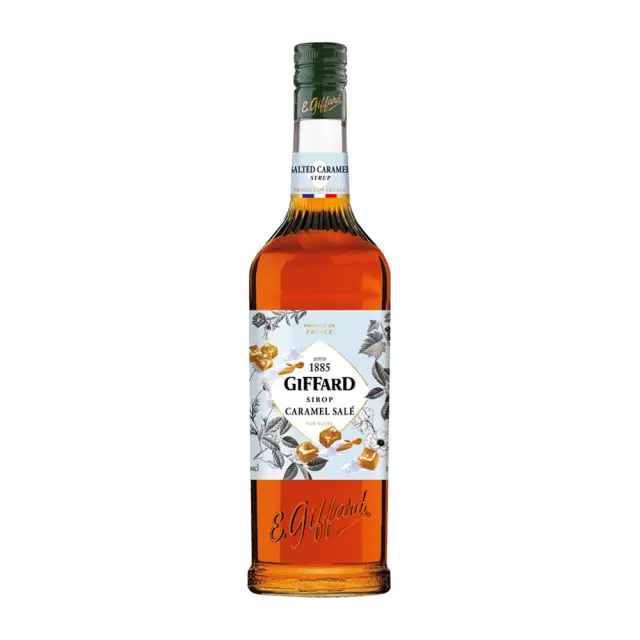 GIFFARD SYRUP SALTED CARAMEL 1000ml