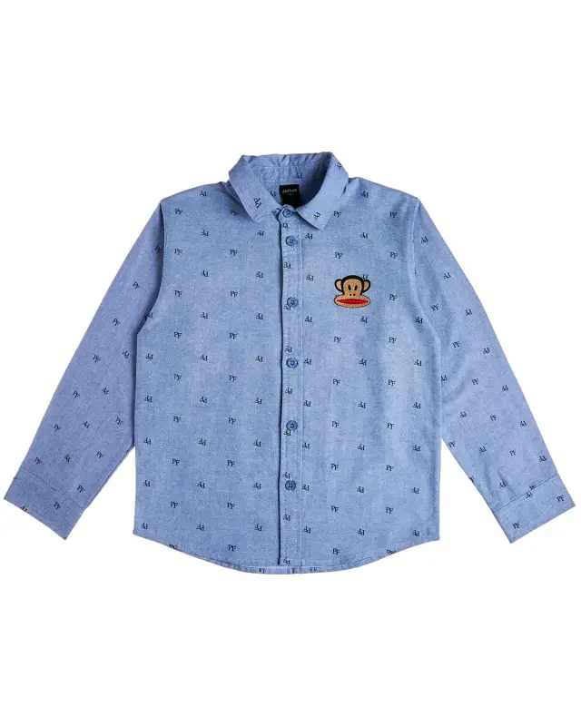 Πουκάμισο Paul Frank 100% cotton με κέντημα