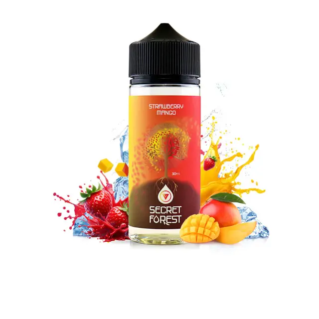Secret Forest Strawberry Mango 30ml/120ml Flavorshot