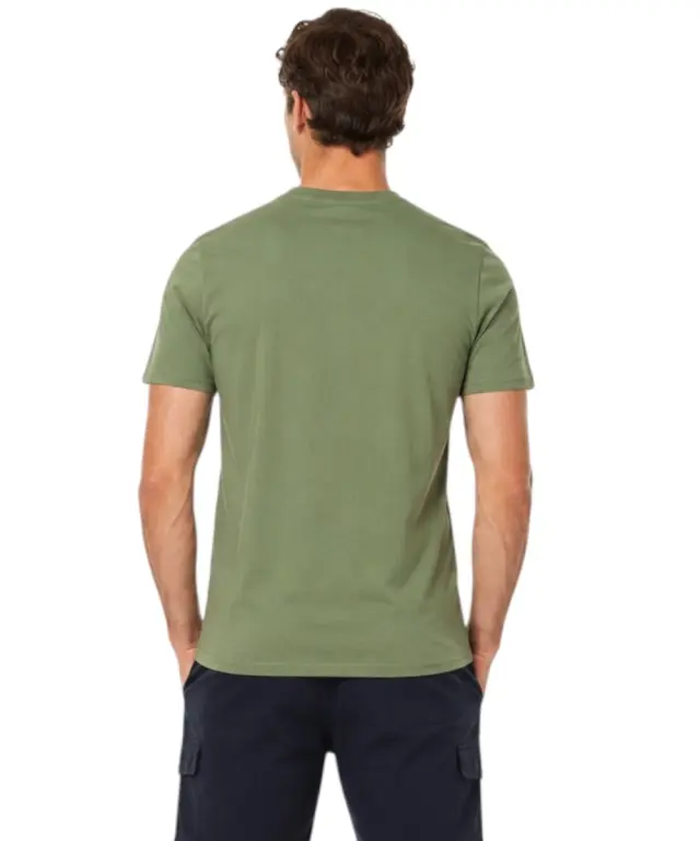 Norway Nautical School - Ανδρικό T-shirt Κοντομάνικο 866025-ARMY Χακί 3