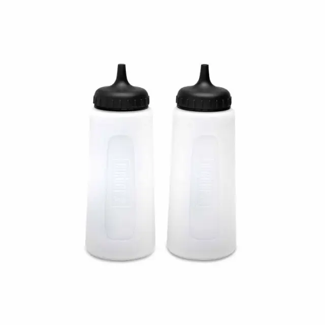Squeeze Bottle Για Πλάκα Ψησίματος - 2τμχ - Weber