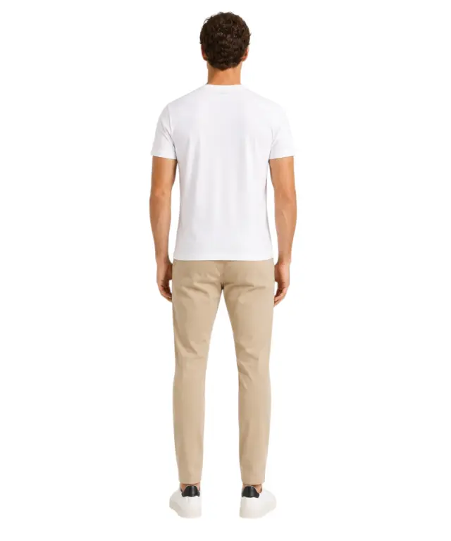 Bikkembergs - Ανδρικό T-shirt Κοντομάνικο BKK3MTS02-WHITE Λευκό 2