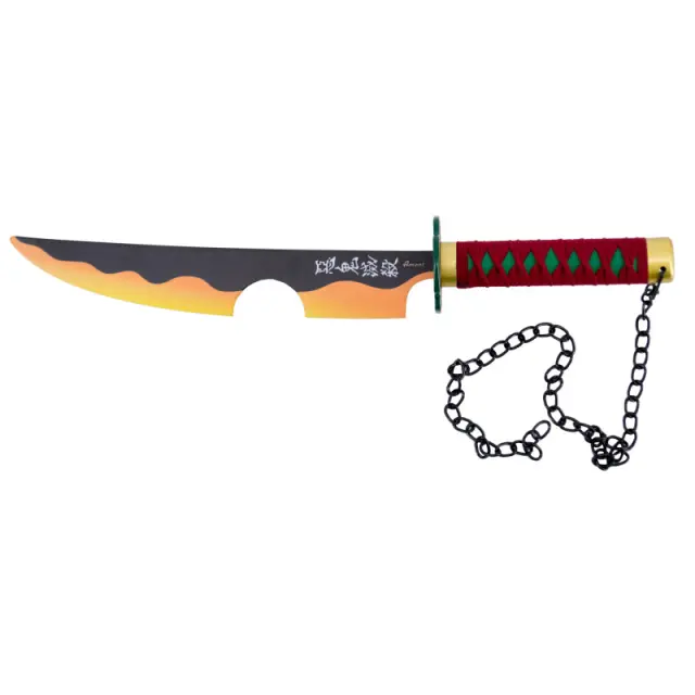 Ρέπλικα σπαθιού μίνι Demon Slayer Tengen Uzui Katana Replica 43cm -S5070