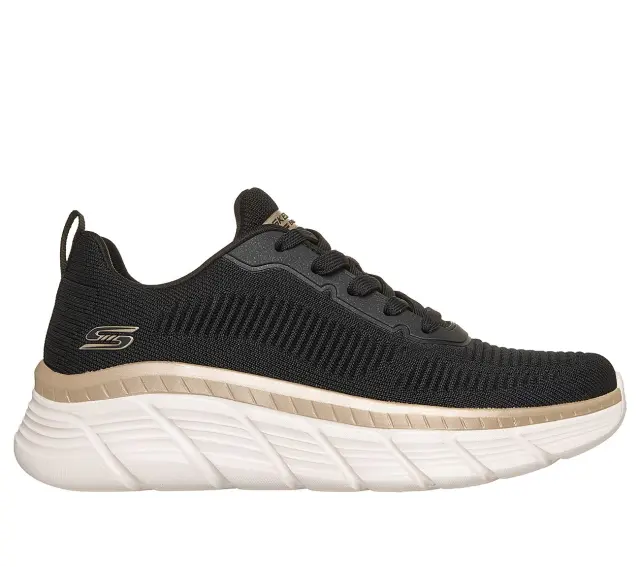 Skechers BOBS Sport B Flex Hi - Flying HI γυναικεία αθλητικά παπούτσια 117385_BKGD-1