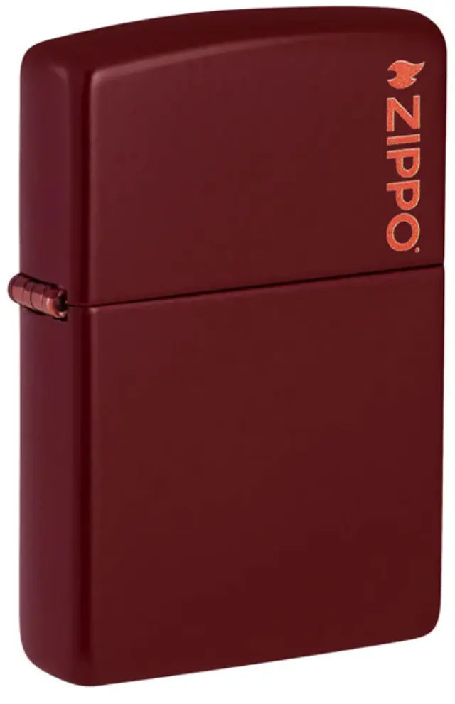 ZIPPO Αναπτήρας - 46021 ZL Merlot Red με Λογότυπο Zippo