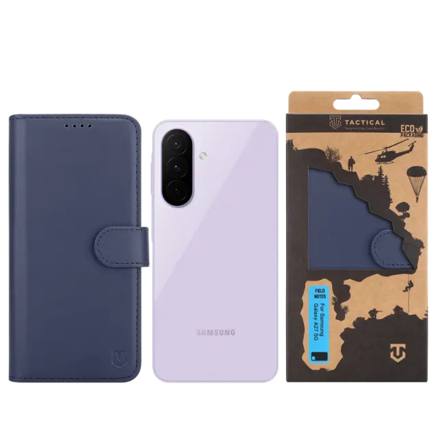 Tactical Field Notes for Samsung Galaxy A27 5G Blue 3
